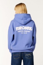 Rip Curl Surf Puff Heritage Moteriškas Bliuzonas | Spalva Mid Blue | Surfwax