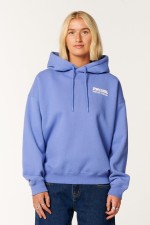 Rip Curl Surf Puff Heritage Moteriškas Bliuzonas | Spalva Mid Blue | Surfwax