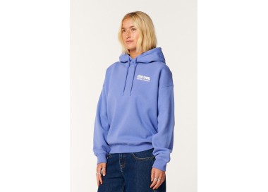 Rip Curl Surf Puff Heritage Moteriškas Bliuzonas | Spalva Mid Blue | Surfwax