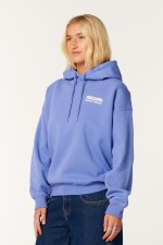 Rip Curl Surf Puff Heritage Moteriškas Bliuzonas | Spalva Mid Blue | Surfwax