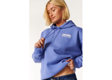 Rip Curl Surf Puff Heritage Moteriškas Bliuzonas | Spalva Mid Blue | Surfwax