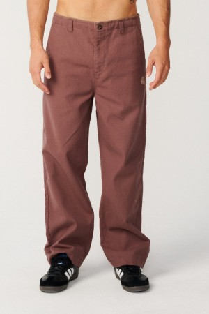 Rip Curl Premium Surf Anyday Men's Pants | Color Walnut | Surfwax