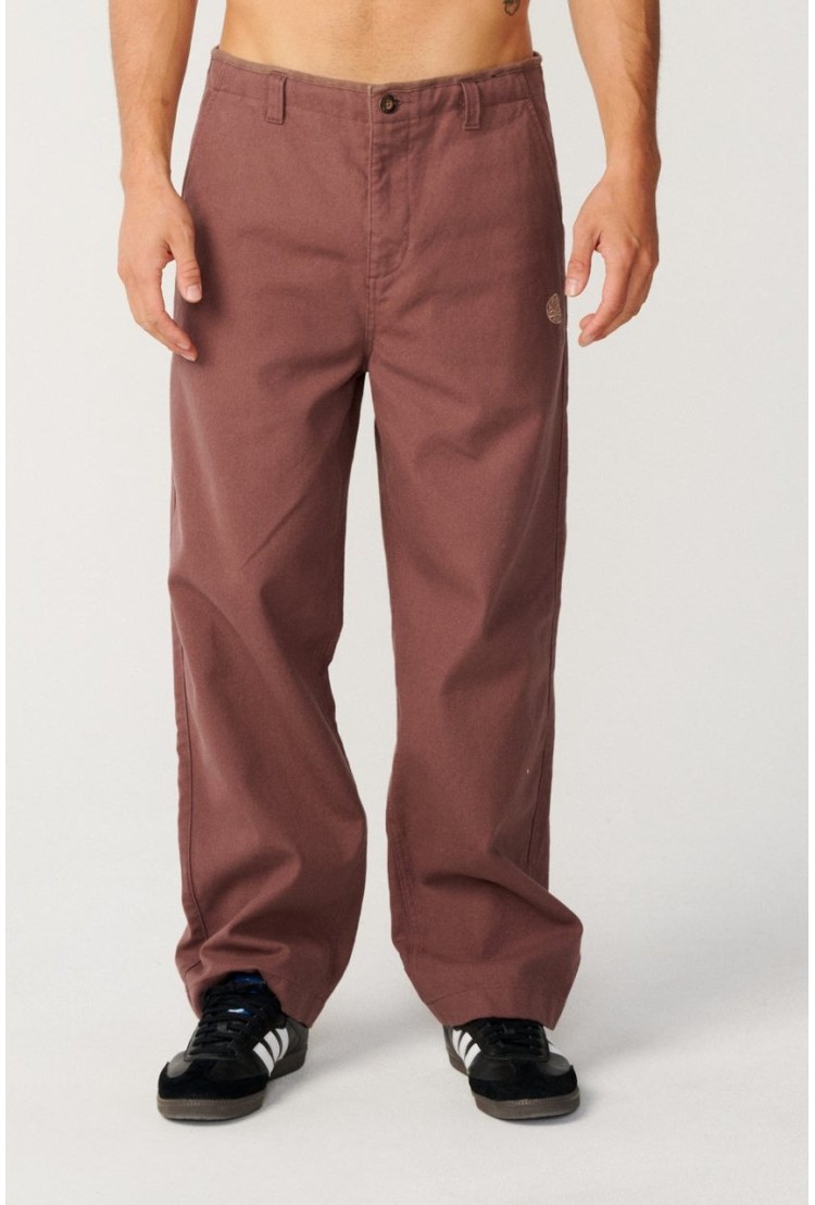 Rip Curl Premium Surf Anyday Men's Pants | Color Walnut | Surfwax
