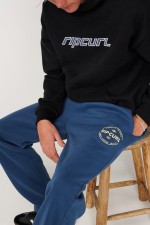 Rip Curl Staple Vyriškos Sportinės Kelnės | Spalva Light Navy | Surfwax