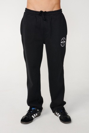 Rip Curl Staple Men's Trackpant | Color Black | Surfwax