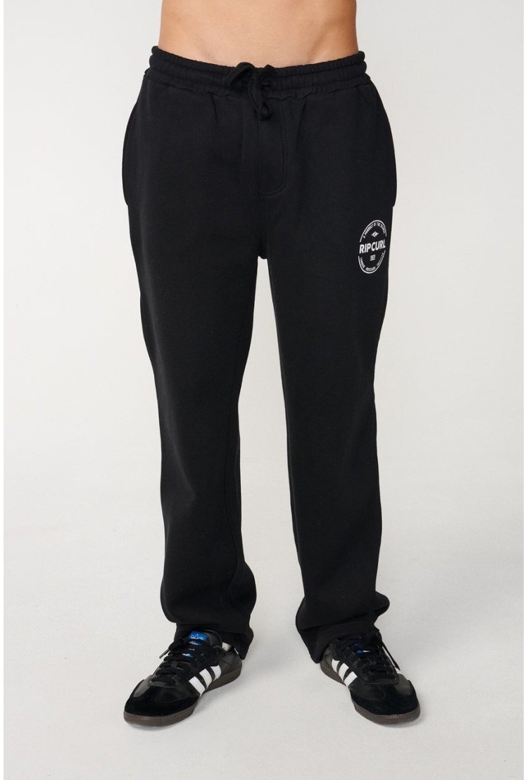 Rip Curl Staple Men's Trackpant | Color Black | Surfwax