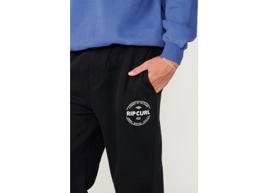 Rip Curl Staple Vyriškos Sportinės Kelnės | Spalva Black | Surfwax