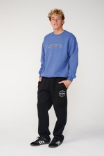 Rip Curl Staple Men's Trackpant | Color Black | Surfwax