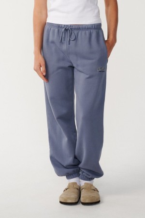 Rip Curl Varsity Sports Women's Track Pant | Color Blue Grey | Surfwax
