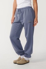Rip Curl Varsity Sports Women's Track Pant | Color Blue Grey | Surfwax