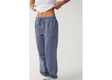 Rip Curl Varsity Sports Women's Track Pant | Color Blue Grey | Surfwax