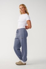 Rip Curl Varsity Sports Women's Track Pant | Color Blue Grey | Surfwax