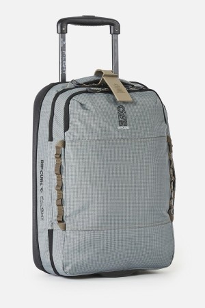 Rip Curl S-Series F-Light Cabin Lagaminas | Spalva Cactus Green | Surfwax