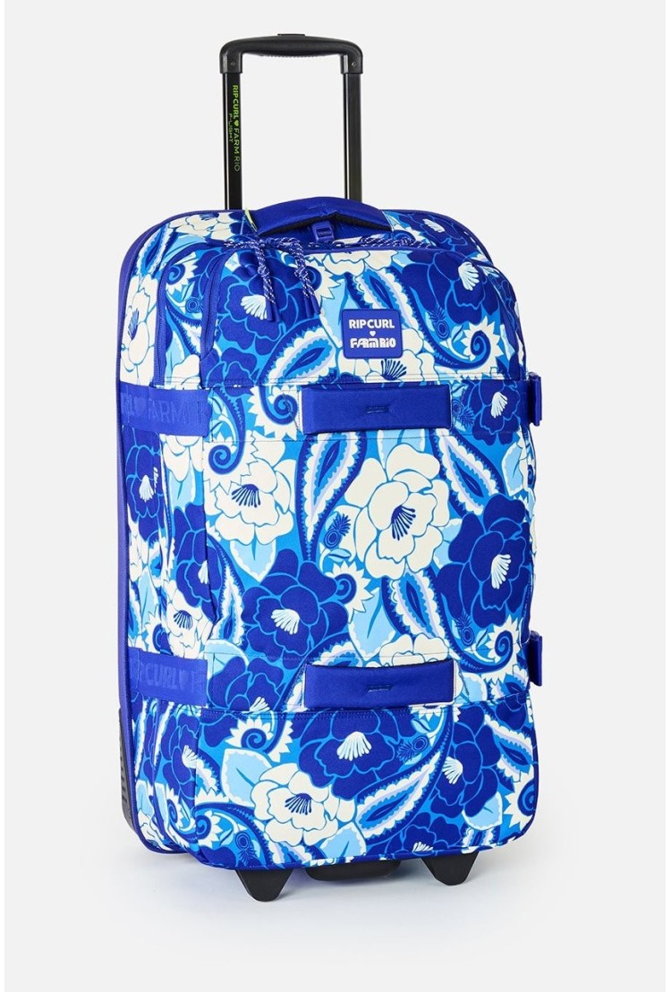 Rip Curl F-Light Global 100L Groove Suitcase | Color Tropical Groove | Surfwax