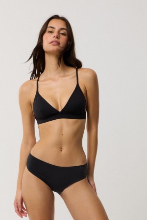 Rip Curl S-Series Moteriška Maudymosi Liemenėlė | Spalva Black | Surfwax
