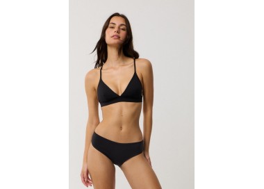 Rip Curl S-Series Moteriška Maudymosi Liemenėlė | Spalva Black | Surfwax