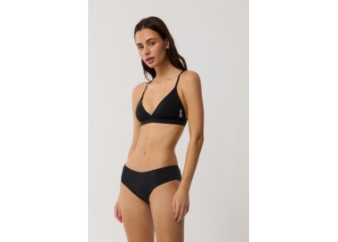 Rip Curl S-Series Moteriška Maudymosi Liemenėlė | Spalva Black | Surfwax