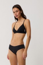 Rip Curl S-Series Women's Cross Back Bikini Top | Color Black | Surfwax