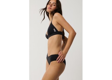 Rip Curl S-Series Women's Cross Back Bikini Top | Color Black | Surfwax