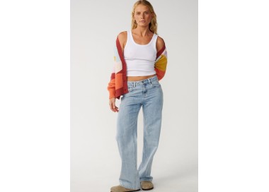 Rip Curl Surf Revival Jacquard Moteriškas Megztinis | Spalva Multico | Surfwax