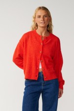 Rip Curl Emily Moteriškas Megztinis | Spalva Red | Surfwax