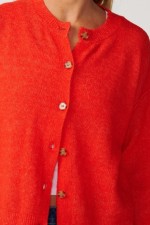 Rip Curl Emily Moteriškas Megztinis | Spalva Red | Surfwax