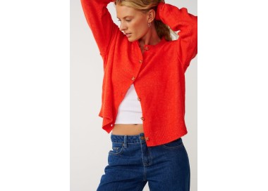 Rip Curl Emily Moteriškas Megztinis | Spalva Red | Surfwax
