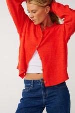 Rip Curl Emily Women's Cardigan | Color Red | Surfwax