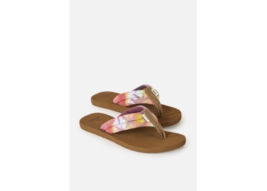 Rip Curl Freedom Plush Bloom Sandals For Women | Color Dark Plum | Surfwax