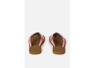 Rip Curl Freedom Plush Bloom Sandals For Women | Color Dark Plum | Surfwax