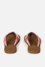 Rip Curl Freedom Plush Bloom Sandals For Women | Color Dark Plum | Surfwax