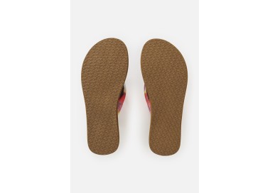 Rip Curl Freedom Plush Bloom Sandals For Women | Color Dark Plum | Surfwax