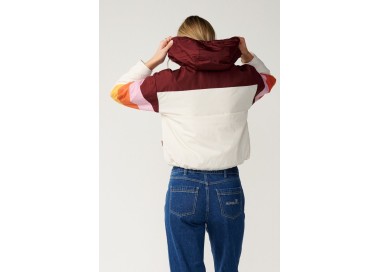 Rip Curl Keepsakes Moteriška Bomber Striukė | Spalva Dark Plum | Surfwax
