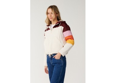 Rip Curl Keepsakes Women's Bomber Jacket | Color Dark Plum | Surfwax