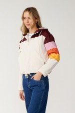 Rip Curl Keepsakes Women's Bomber Jacket | Color Dark Plum | Surfwax
