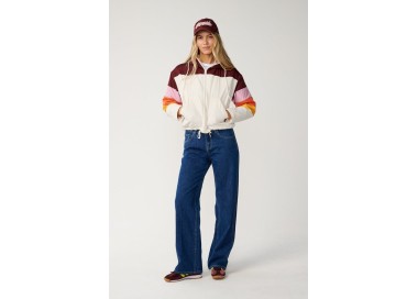 Rip Curl Keepsakes Women's Bomber Jacket | Color Dark Plum | Surfwax