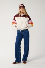 Rip Curl Keepsakes Women's Bomber Jacket | Color Dark Plum | Surfwax