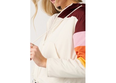 Rip Curl Keepsakes Moteriška Bomber Striukė | Spalva Dark Plum | Surfwax