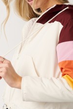 Rip Curl Keepsakes Moteriška Bomber Striukė | Spalva Dark Plum | Surfwax