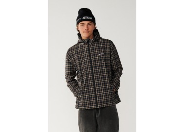 Rip Curl Archive Dwr Plaid Vyriška Striukė | Spalva Dark Navy | Surfwax
