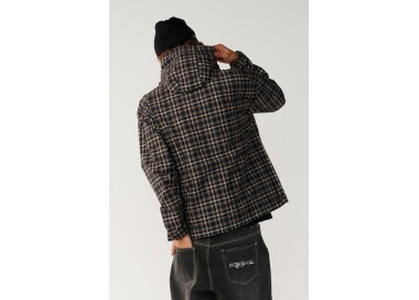 Rip Curl Archive Dwr Plaid Vyriška Striukė | Spalva Dark Navy | Surfwax