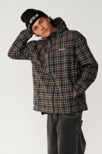 Rip Curl Archive Dwr Plaid Vyriška Striukė | Spalva Dark Navy | Surfwax