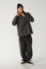 Rip Curl Archive Dwr Plaid Jacket | Color Dark Navy | Surfwax