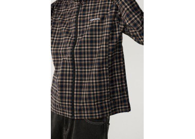 Rip Curl Archive Dwr Plaid Jacket | Color Dark Navy | Surfwax