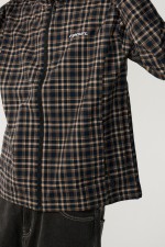 Rip Curl Archive Dwr Plaid Jacket | Color Dark Navy | Surfwax