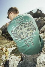 Oxbow Arabesk Vyriškas Bliuzonas | Spalva Offgreen | Surfwax
