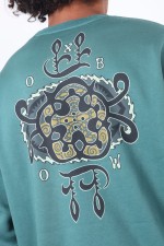 Oxbow Arabesk Vyriškas Bliuzonas | Spalva Offgreen | Surfwax