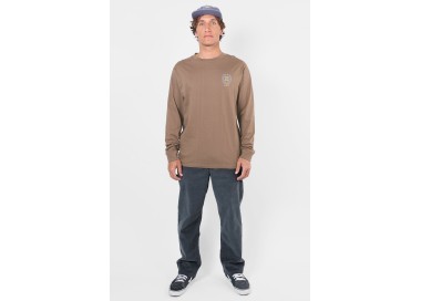Oxbow Inverted Vyriški Marškinėliai | Spalva Pebble | Surfwax