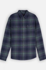 Oxbow Cliff Men's Shirt | Color Deep Marine | Surfwax