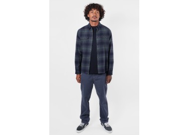 Oxbow Cliff Men's Shirt | Color Deep Marine | Surfwax
